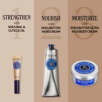 Strengthening Shea Nail and Cuticle Oil