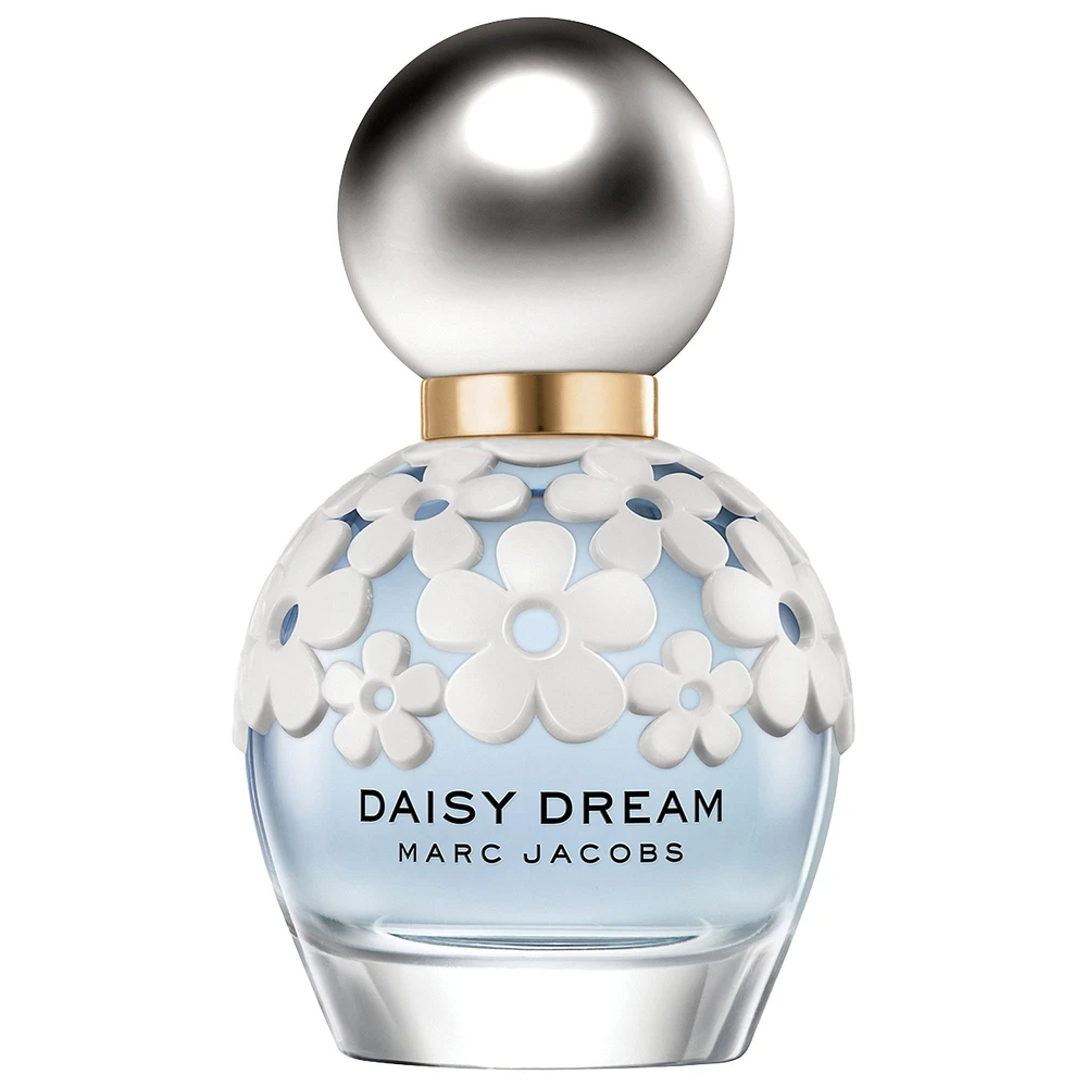 Marc Jacobs Fragrances Daisy Dream Eau de Toilette with Blackberry, Jasmine, Lychee & White Woods 1.6 oz/50 ml