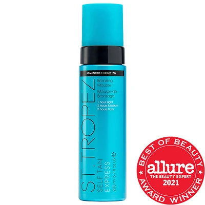 St. Tropez Self Tan Express Bronzing Mousse 6.7 oz/ 200 mL