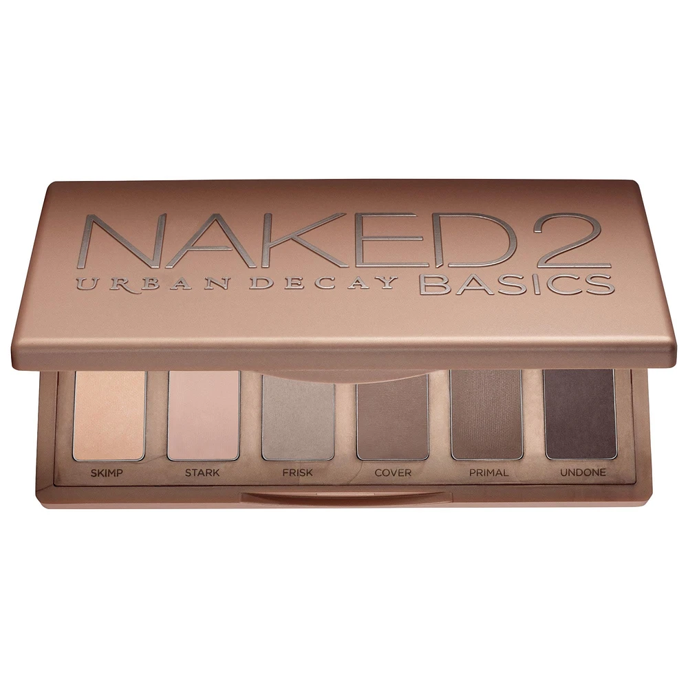 Urban Decay Naked2 Basics Matte Eyeshadow Palette Naked Basics 2 6 x 0.05 oz/ 1.4 g