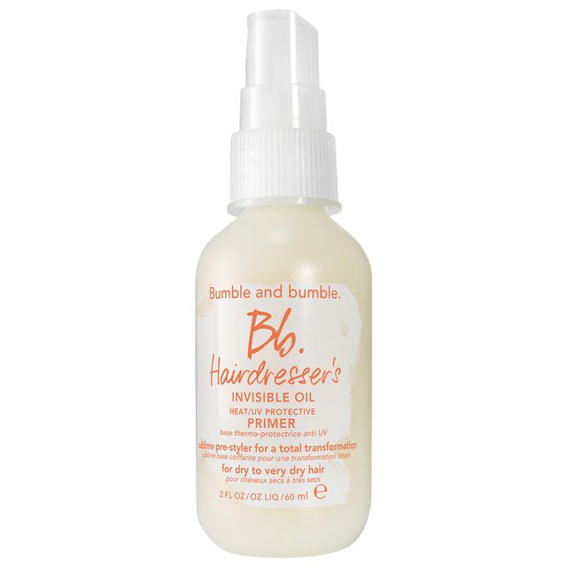 Bumble and bumble Mini Hairdresser's Invisible Oil Heat Protectant Leave In Conditioner Primer 2 oz/ 60 mL