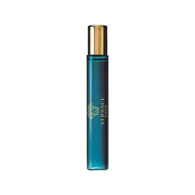 Versace Eros Pour Homme Eau de Toilette Travel Spray 0.3 oz/ 10 mL