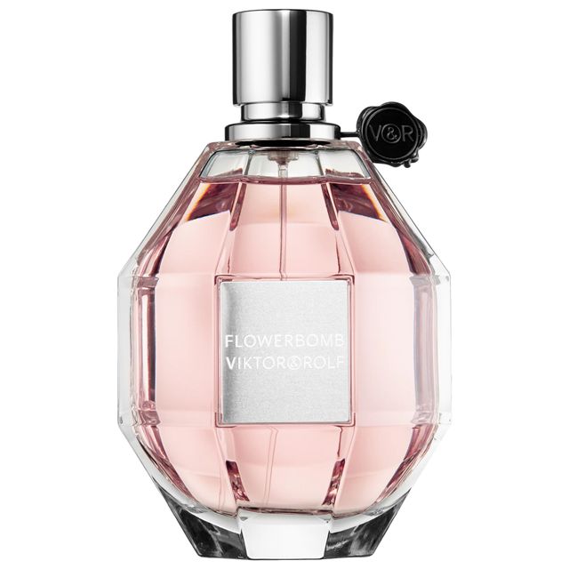 Flowerbomb Eau de Parfum with Vanilla, Jasmine, and Rose