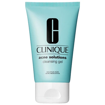 CLINIQUE Acne Solutions™ Gel Face Cleanser with 2% Salicylic Acid 4.2 oz/ 125 mL