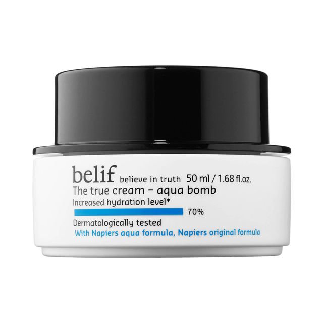 belif The True Cream Aqua Bomb Hydrating Moisturizer With Squalane oz/ mL