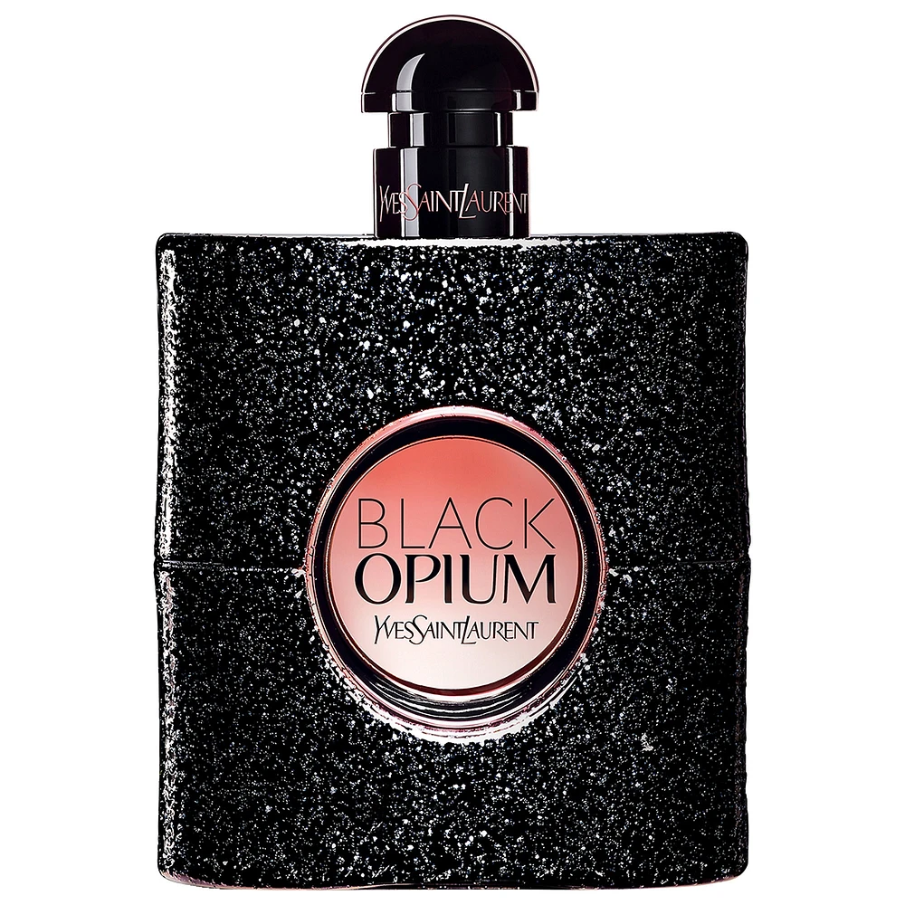 Yves Saint Laurent Black Opium Eau de Parfum with Coffee & White Flowers oz/ mL