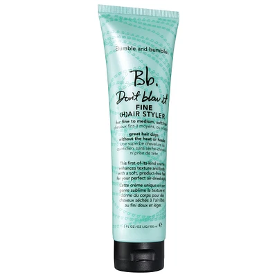 Bumble and bumble Don't Blow It Fine Air-Dry Cream 5 oz/ 150 mL