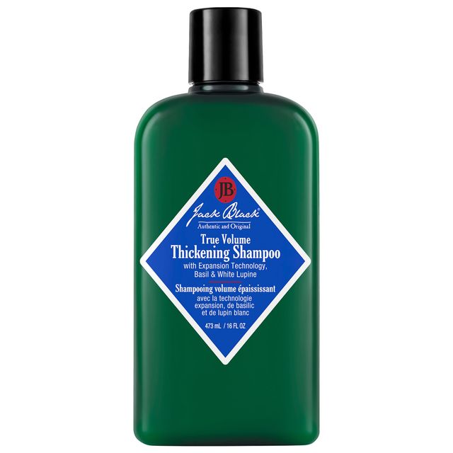 Jack Black True Volume Thickening Shampoo 16 oz