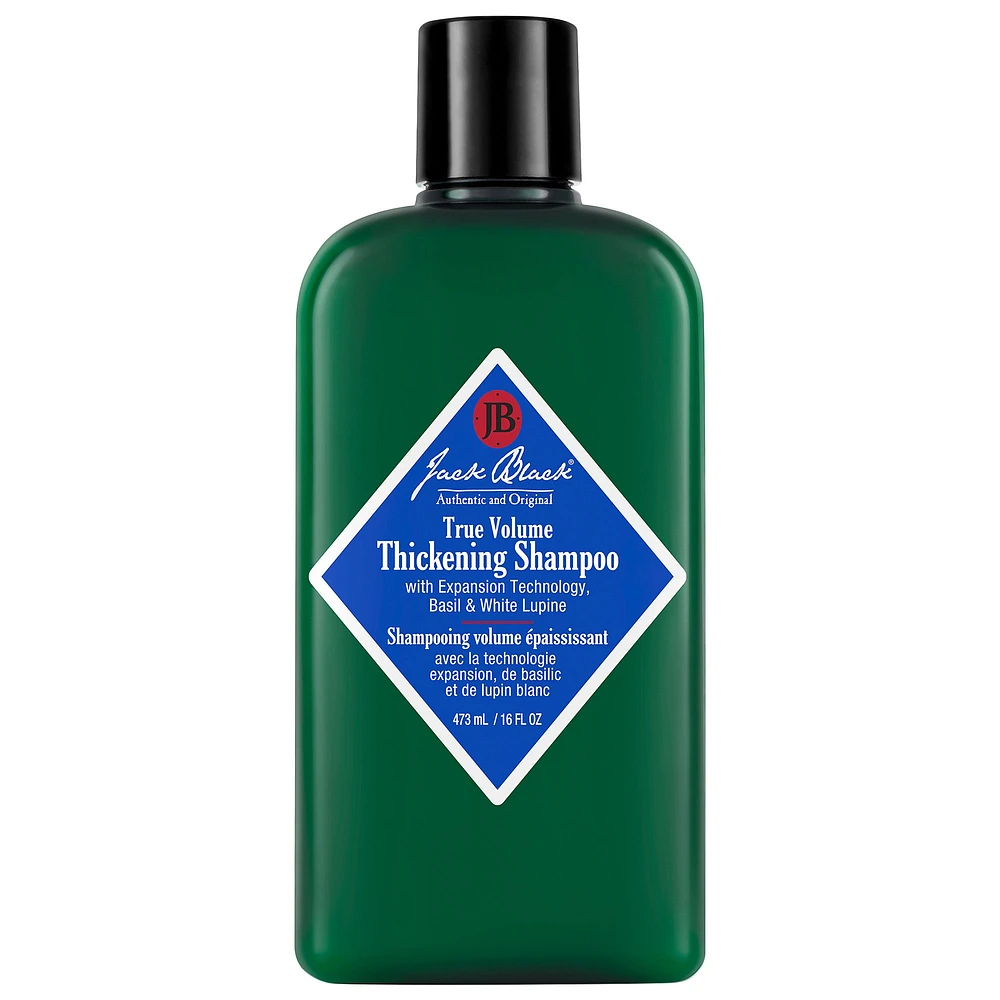 Jack Black True Volume Thickening Shampoo 16 oz
