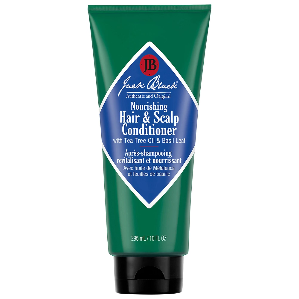 Jack Black Nourishing Hair & Scalp Conditioner 10 oz