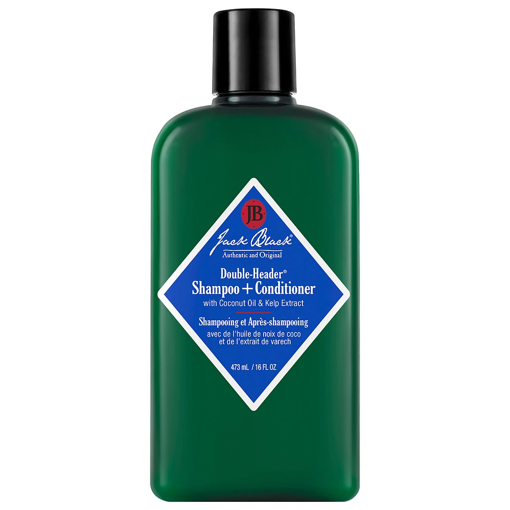Jack Black Double Header™ Shampoo + Conditioner 16 oz