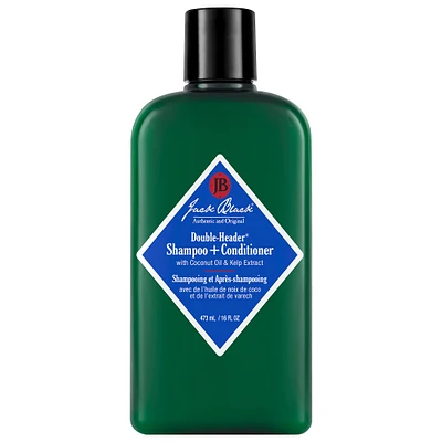 Jack Black Double Header™ Shampoo + Conditioner 16 oz