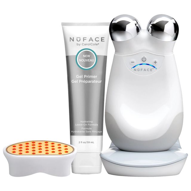 Trinity Facial Toning Device + Wrinkle Reducer Attachment Bundle