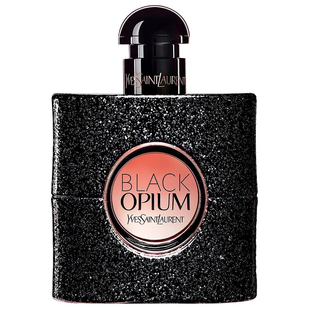 Yves Saint Laurent Black Opium Eau de Parfum with Coffee & White Flowers oz/ mL