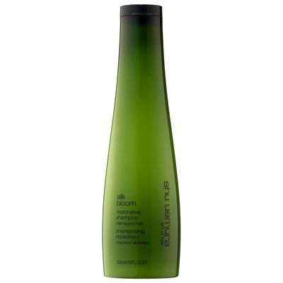 shu uemura Shampooing Silk Bloom pour cheveux abîmés 10 oz/ 300 mL