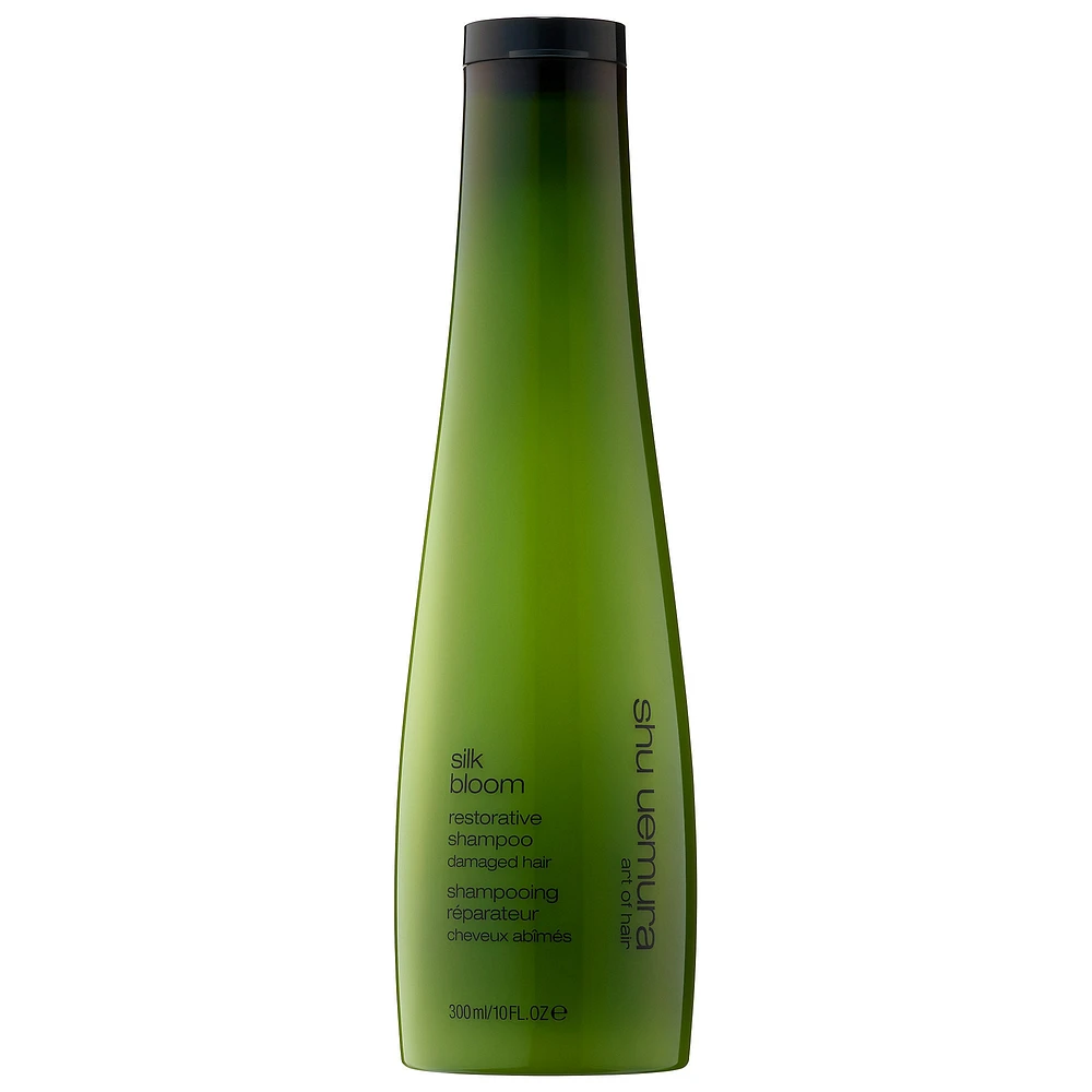 shu uemura Silk Bloom Shampoo for Damaged Hair 10 oz/ 300 mL