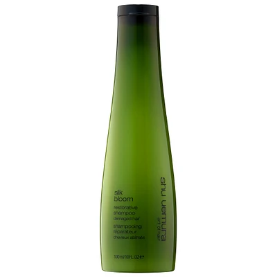 shu uemura Silk Bloom Shampoo for Damaged Hair 10 oz/ 300 mL