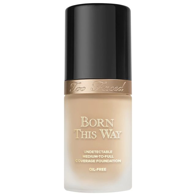 Too Faced Born This Way Natural Finish Longwear Liquid Foundation 1 oz/ 30 mL