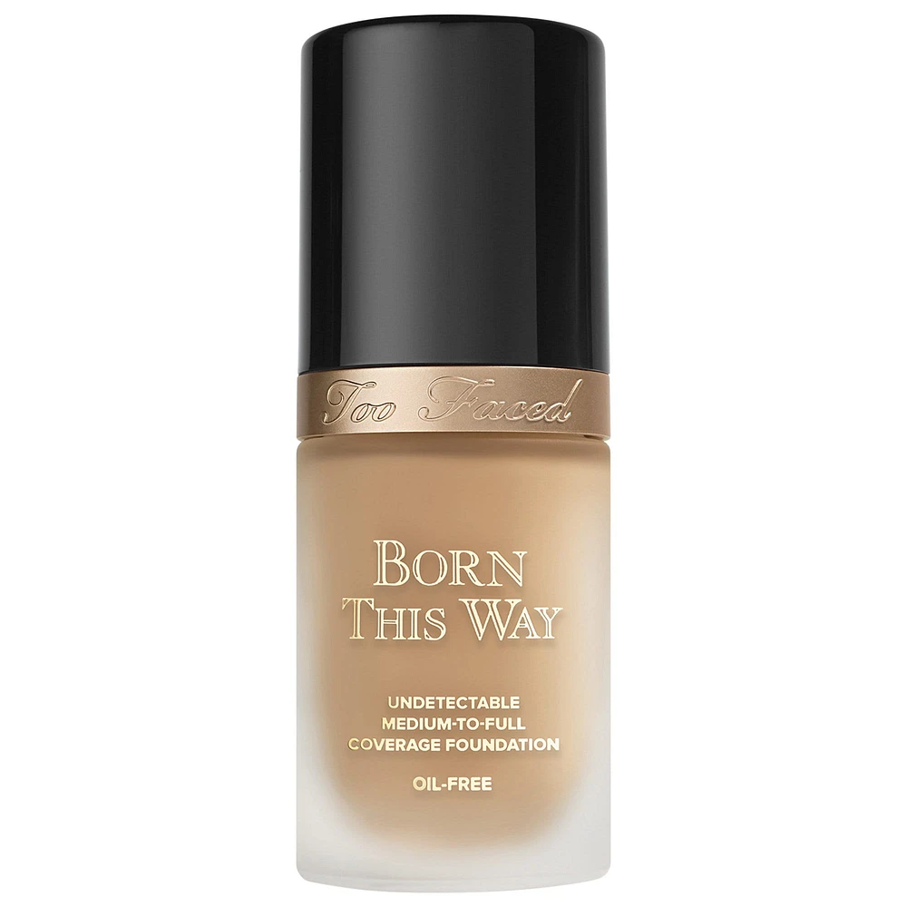Too Faced Born This Way Natural Finish Longwear Liquid Foundation 1 oz/ 30 mL