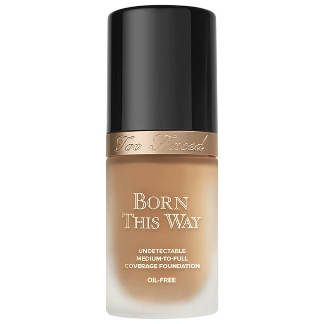 Too Faced Born This Way Natural Finish Longwear Liquid Foundation 1 oz/ 30 mL