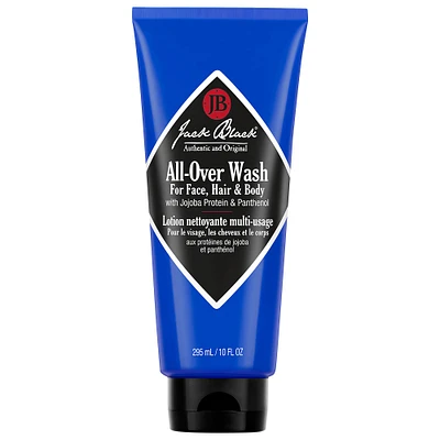Jack Black All-Over Wash For Face, Hair & Body