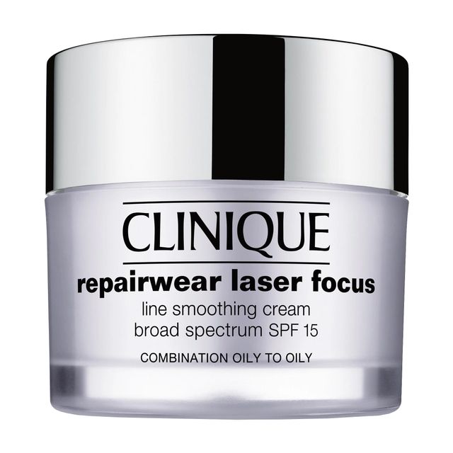 Repairwear Laser Focus Line Smoothing Cream Broad Spectrum SPF 15 for Combination Oily to Oily Skin