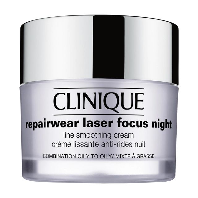 Repairwear Laser Focus Night Line Smoothing Cream for Combination Oily to Oily Skin