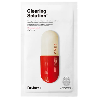 Dr. Jart+ Dermask™ Clearing Solution Face Mask 1 Mask