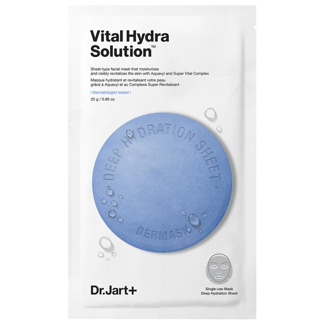 Dermask™ Water Jet Vital Hydra Solution™ Face Mask