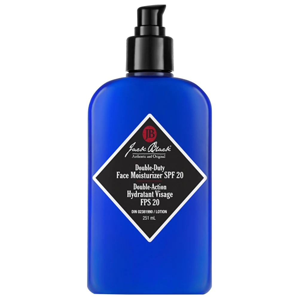 Jack Black Double-Duty Face Moisturizer SPF 20 oz/ mL