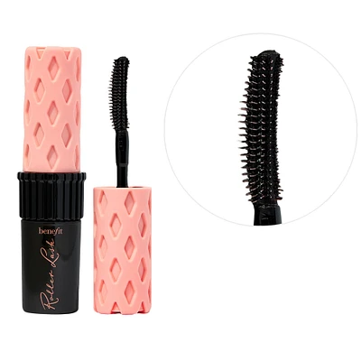 Benefit Cosmetics Mini Roller Lash Curling & Lifting Mascara Black 0.14 oz/ 4 g