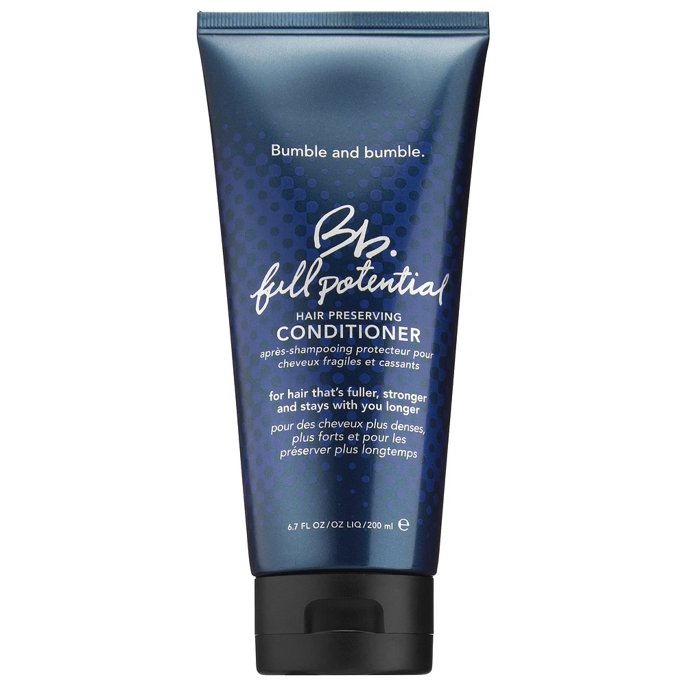Bumble and bumble Full Potential Hair Preserving Conditioner 6.7 oz/ 200 mL
