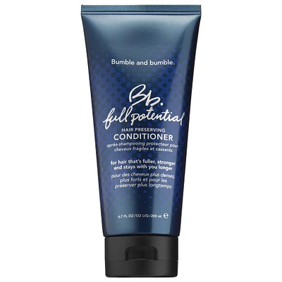Bumble and bumble Full Potential Hair Preserving Conditioner 6.7 oz/ 200 mL