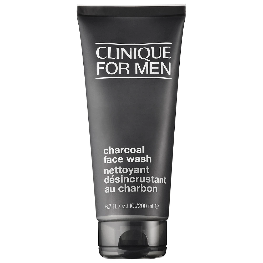Clinique For Men™ Charcoal Face Wash Gel 6.7 oz/ 200 mL