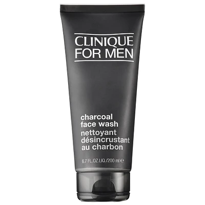 Clinique For Men™ Charcoal Face Wash Gel 6.7 oz/ 200 mL