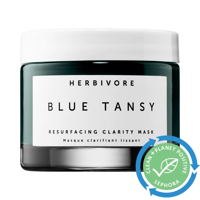 Herbivore Blue Tansy BHA and Enzyme Pore Refining Mask 2 oz/ 60 mL