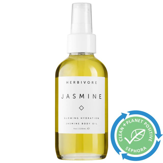 Herbivore Jasmine Glowing Hydration Body Oil 4 oz/ 118 mL