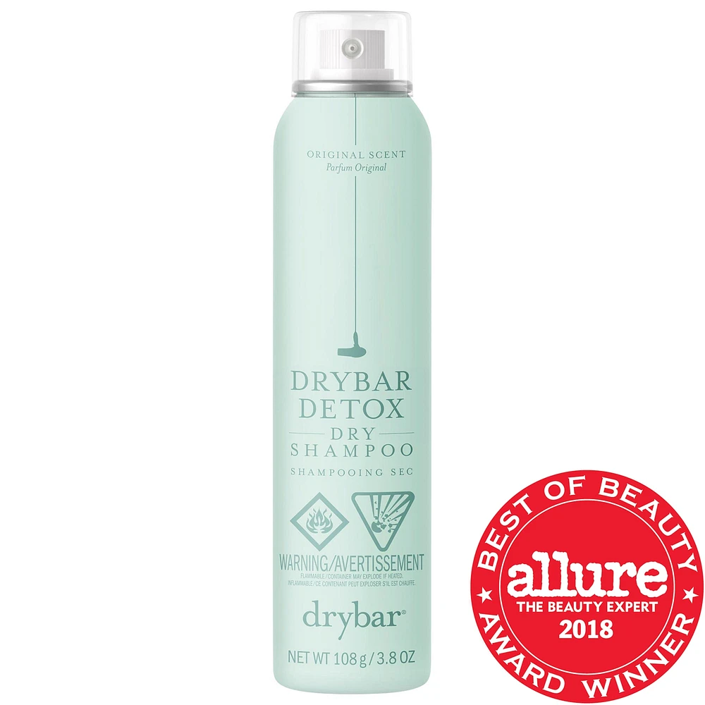 Drybar Detox Dry Shampoo 3.5 oz/ 104 mL Scent