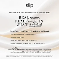 Silk Pillowcase - Standard/Queen