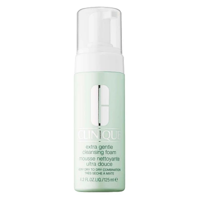 CLINIQUE Extra Gentle Cleansing Foam 4.2 oz/ 124 mL