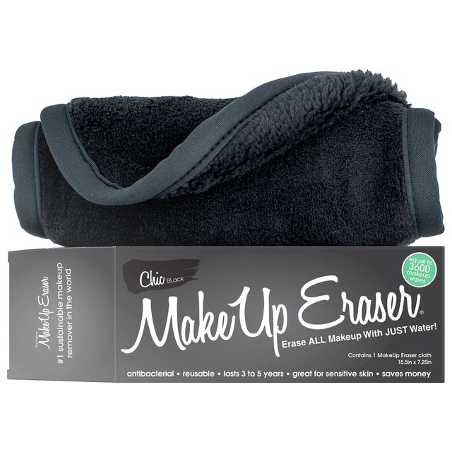 The Original MakeUp Eraser® Makeup Remover Cloth Black 15.5 in x 7.25 in
