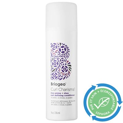 Briogeo Revitalisant définisseur de boucles acide aminé de riz + karité Curl Charisma™ 8 oz/ 237 mL