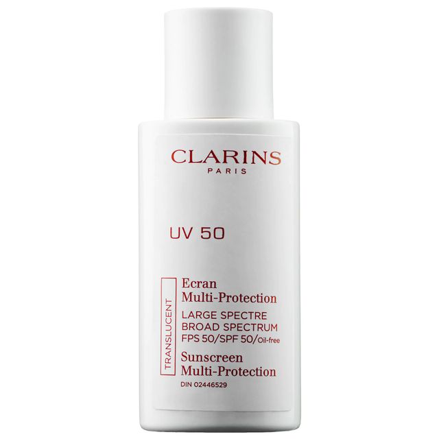 Clarins UV 50 Sunscreen Multi-Protection 1.7 oz/ 50 mL