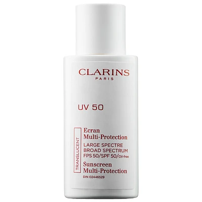 Clarins UV 50 Sunscreen Multi-Protection 1.7 oz/ 50 mL