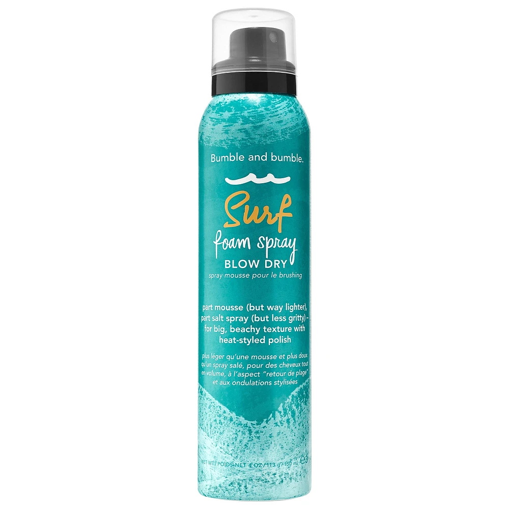 Surf Foam Spray Blow Dry Mousse