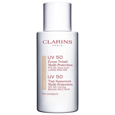 Clarins UV 50 Tinted Face Sunscreen Light 1.7 oz