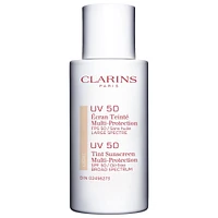 Clarins UV 50 Tinted Face Sunscreen Light 1.7 oz