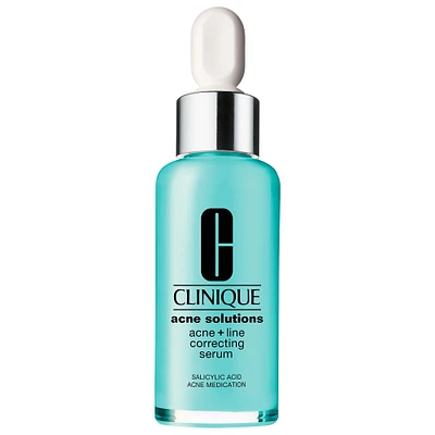 Acne Solutions™ Acne + Line Correcting Serum with Salicylic Acid