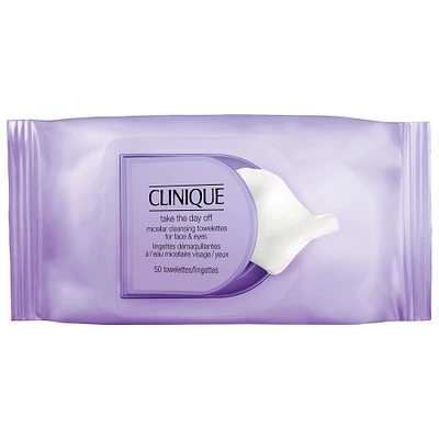 Take The Day Off™ Micellar Cleansing Makeup Remover Wipes for Face & Eyes