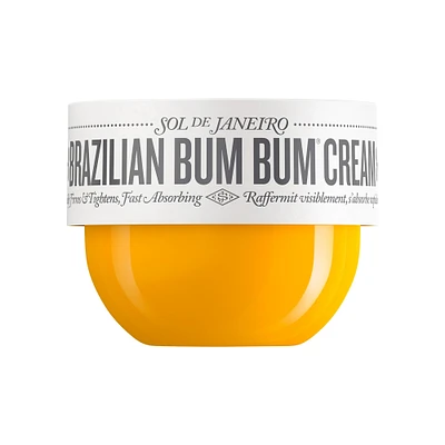 Sol de Janeiro Mini Brazilian Bum Bum Visibly Firming Refillable Body Cream with Caffeine-Rich Guaranà 2.5 oz/ 75 mL